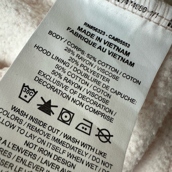 NWTs RARE Madewell Dip Dyed Cotton Cardigan - Picture 9 of 14